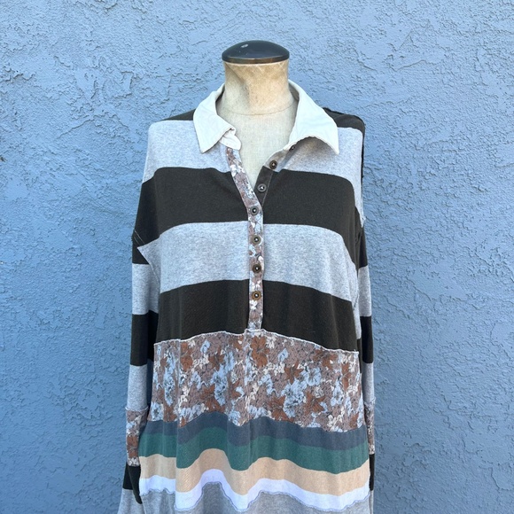 Free People Eloise Henley Tunic in Medium - Picture 2 of 8